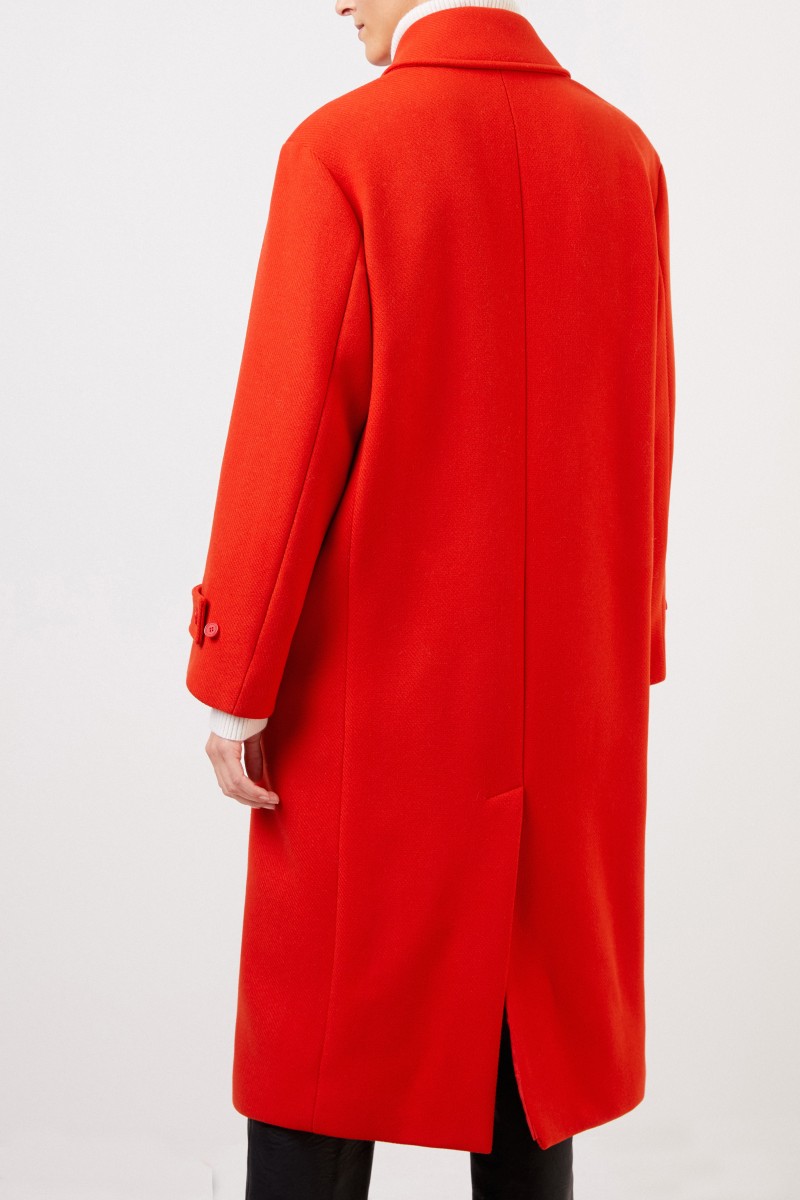 Stella McCartney Woll-Mantel Gipsy Rot