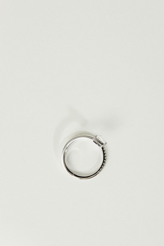 Ring 'Marry Me' Weißgold