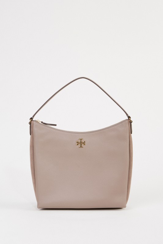Tory Burch Bag 'Kira' with chain details Taupe