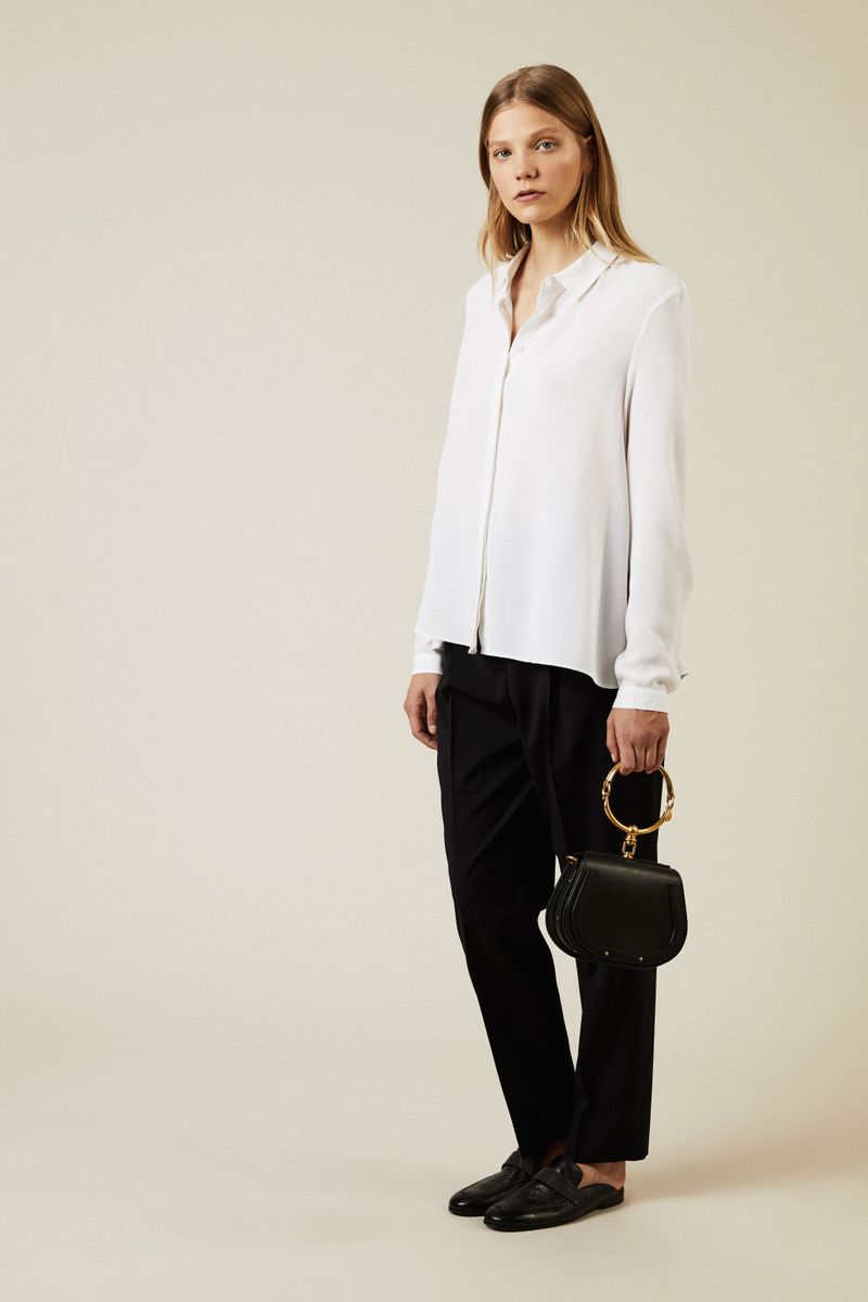 Umhängetasche 'Nile Small' Schwarz