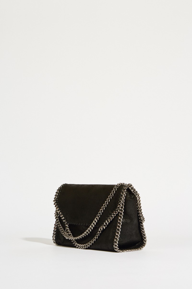 Umhängetasche 'Shoulder Falabella' Schwarz