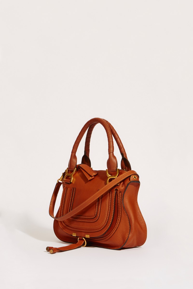 Handtasche 'Marcie Small' Tan