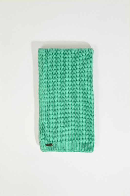Cashmere-Schal 'Harvard' Grün
