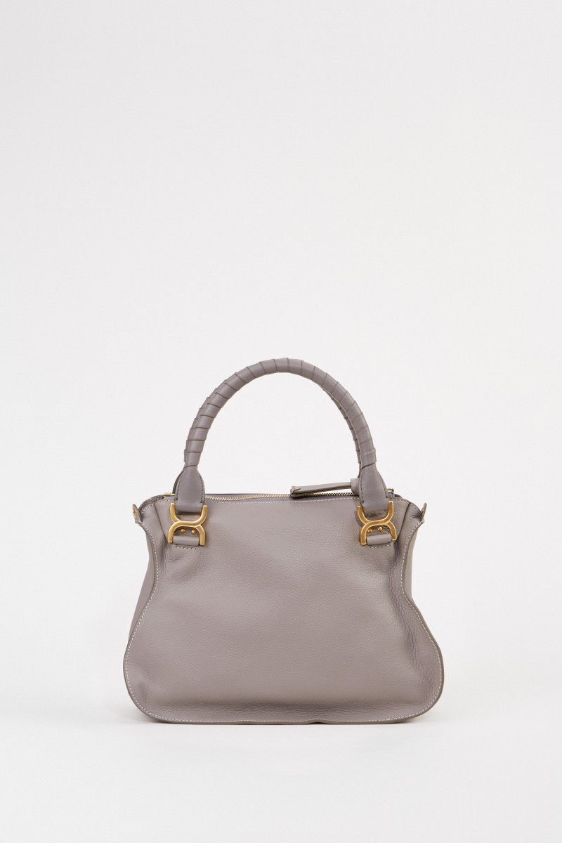 Chloé Handtasche 'Marcie Medium' Cashmere Grey