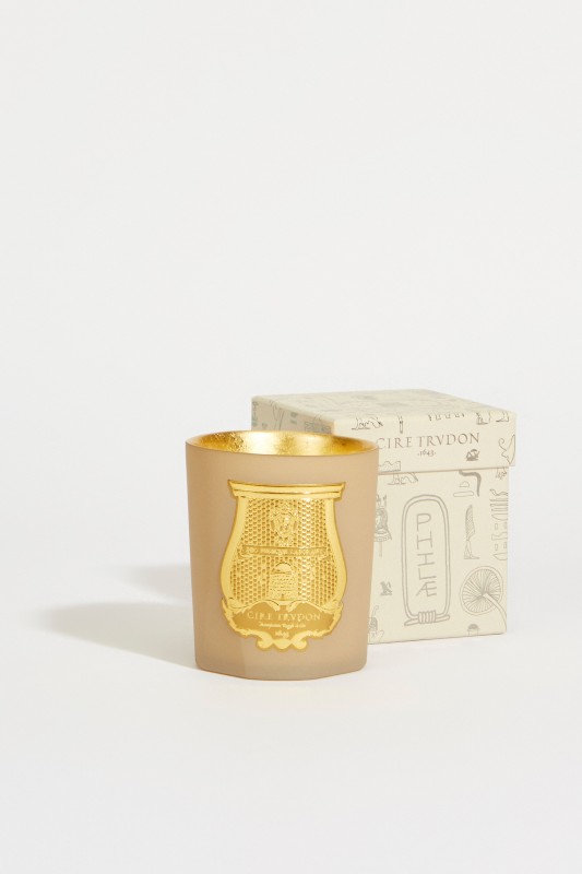 Cire Trudon Duftkerze 'Philae' Beige/Gold