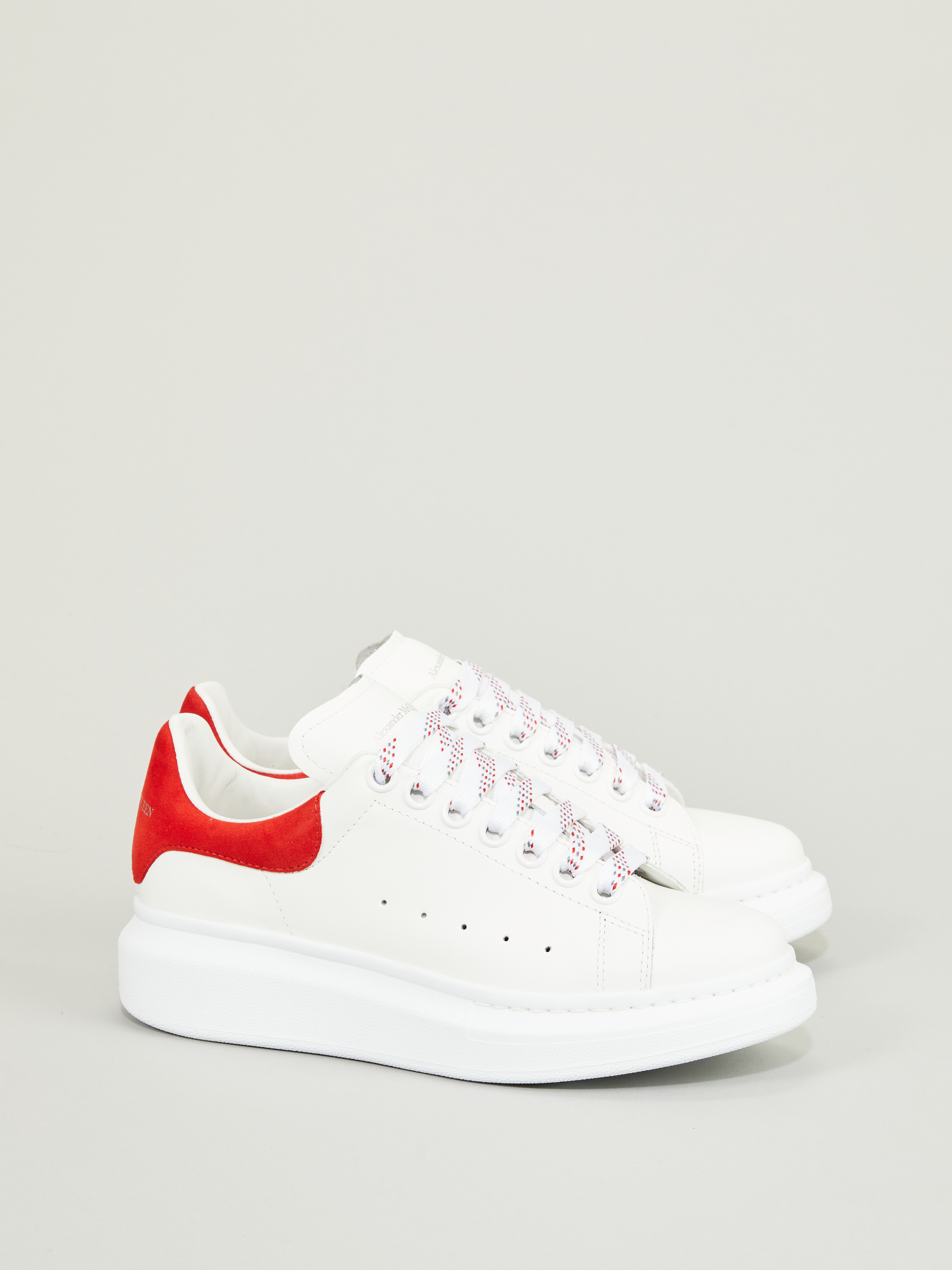 Alexander McQueen White/Red | Sneakers