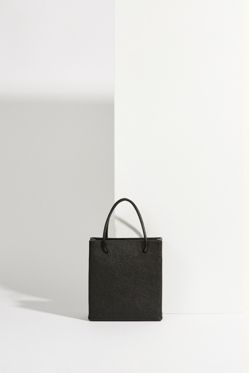 Handtasche 'Shopper Small' Schwarz