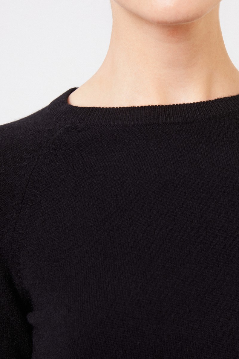 Equipment Cashmere Pullover 'Sloane Crew' Schwarz