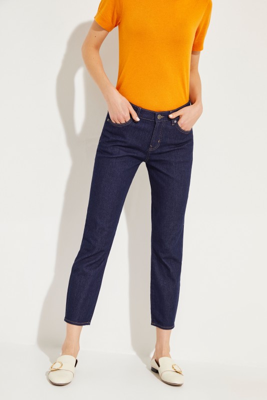 Skinny Boyfriend 'Tomboy' Marineblau
