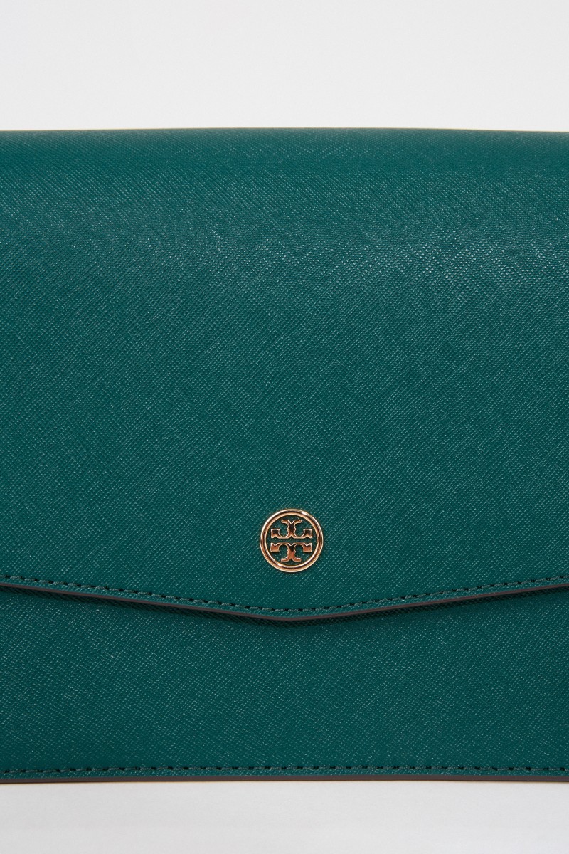 Tory Burch Umhängetasche 'Robinson' Grün