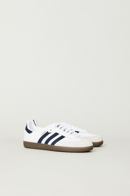 Sneaker 'Samba OG' Weiß/Blau