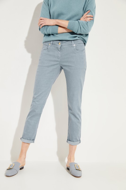 Jeans in Blau