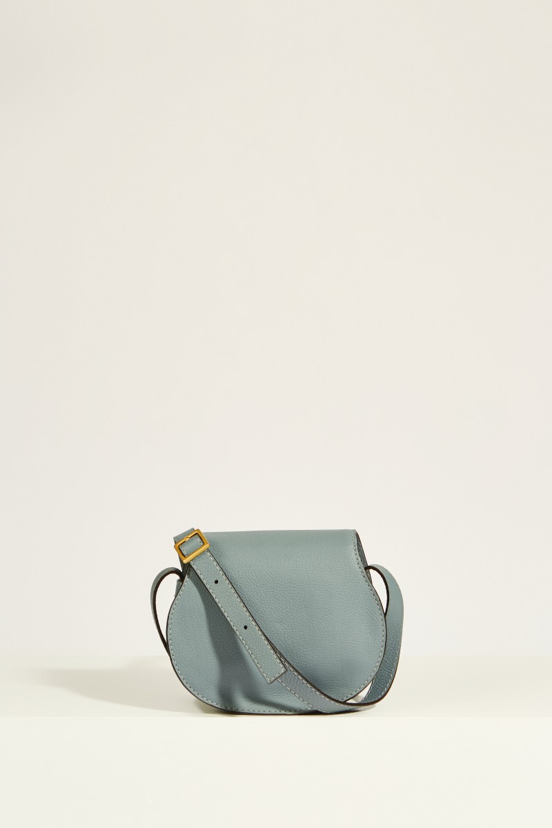 Umhängetasche 'Marcie Saddle Small' Cloudy Blue