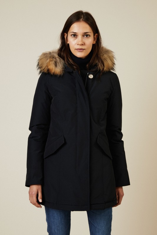 Daunenparka 'W'S Arctic Parka' Marineblau