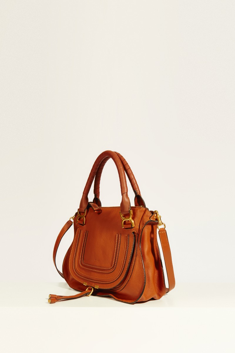 Chloé Handtasche 'Marcie Medium' Tan