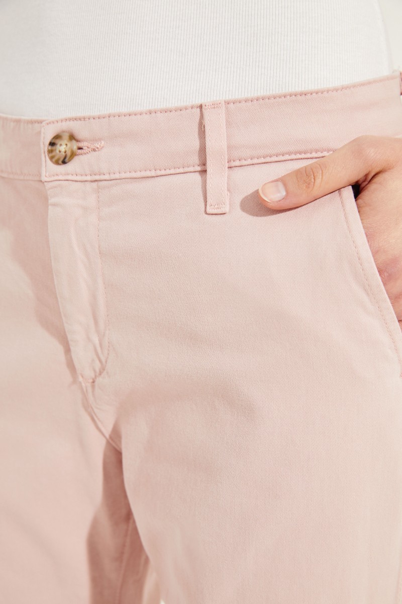 Chinohose 'Caden' Rosé