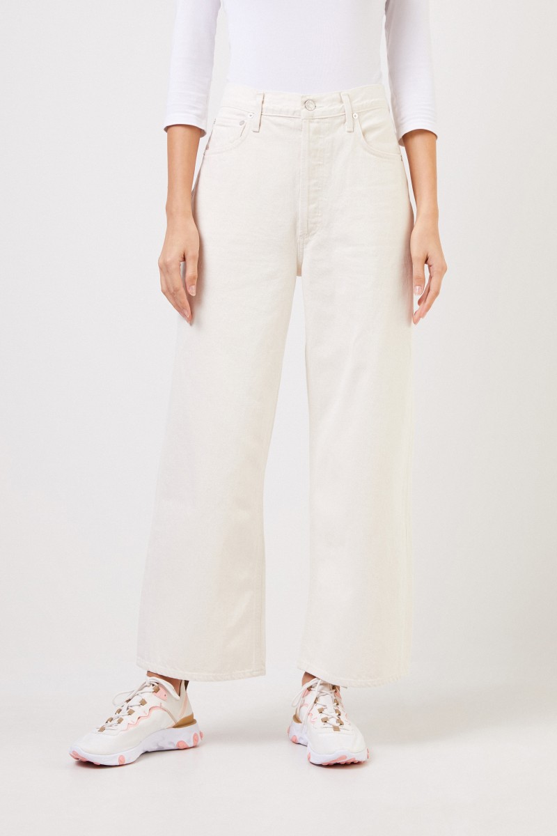 AGOLDE Jeans 'Ren Wide Leg' Paper