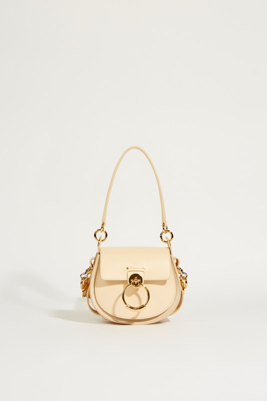 Umhängetasche 'Tess Small' Blondie Beige