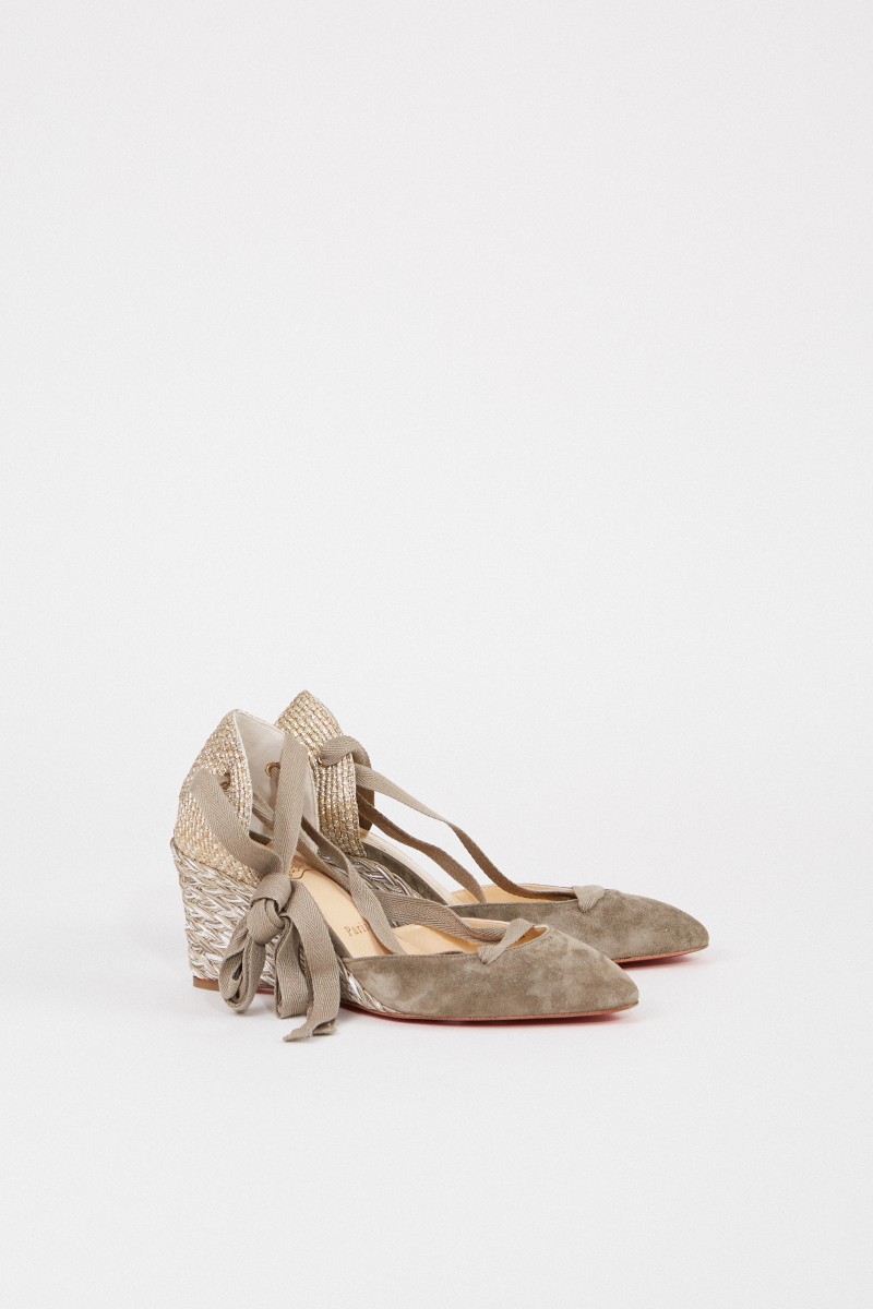 Espadrille 'Noemia 70' Khaki
