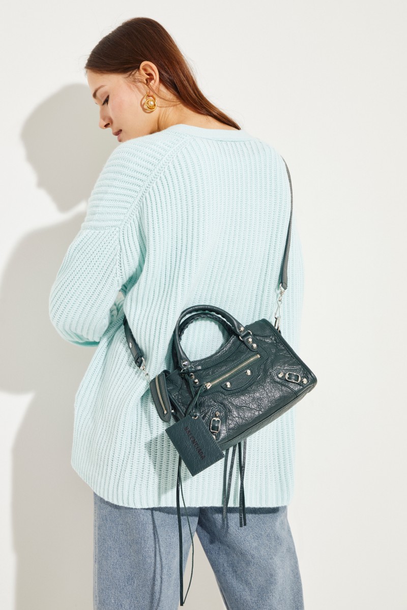 Tasche 'Classic Mini City' Dunkelgrün
