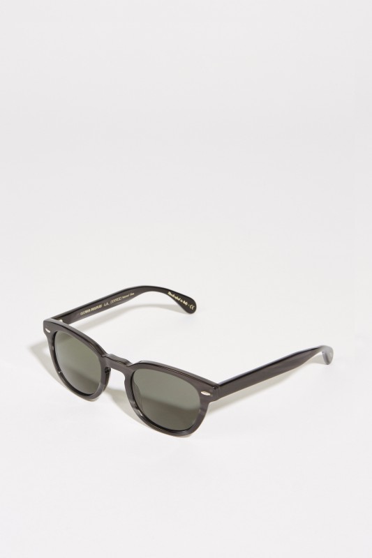Oliver Peoples Sonnenbrille 'Sheldrake Sun' Blau
