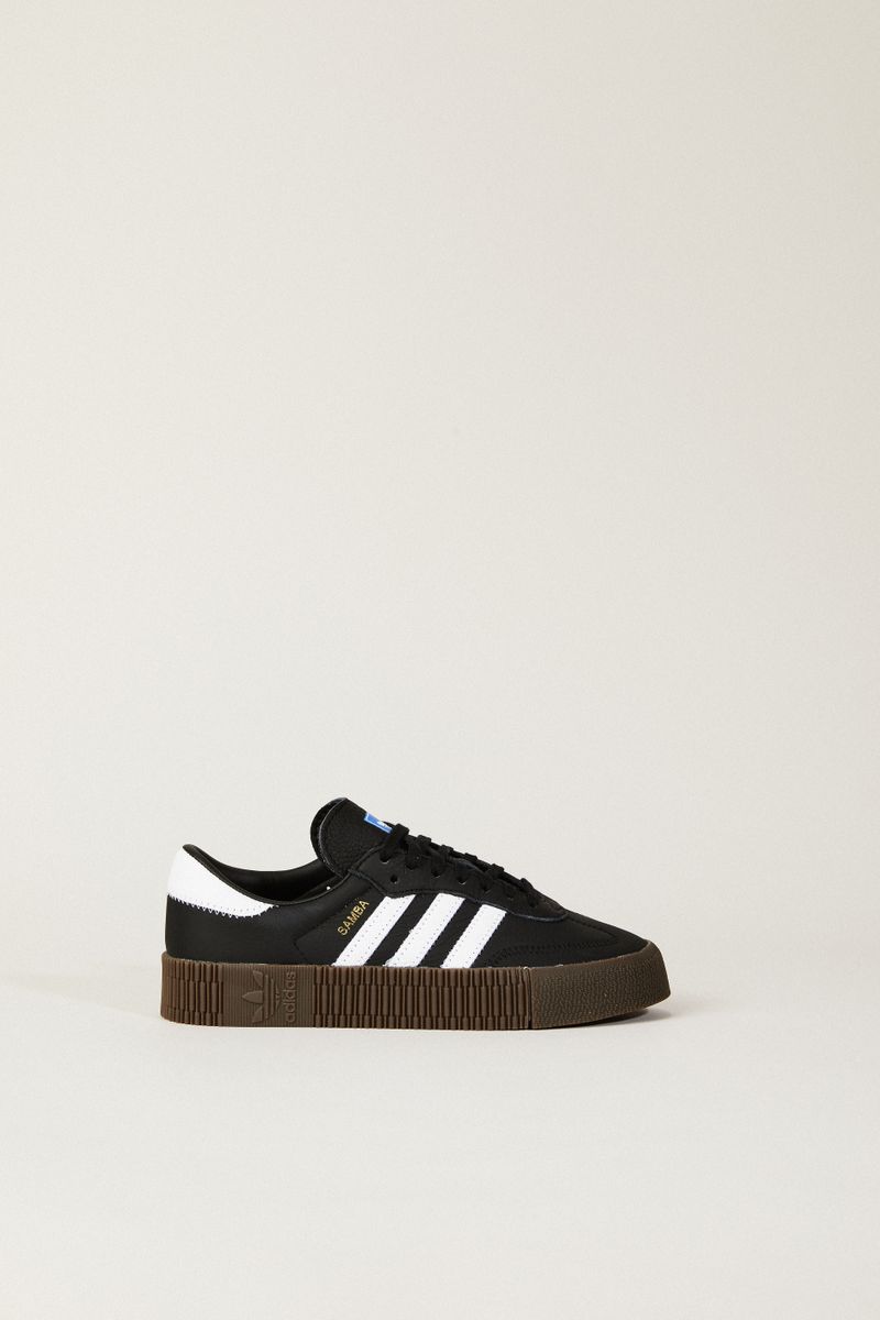 Sneaker 'Sambarose W' Schwarz/Weiß