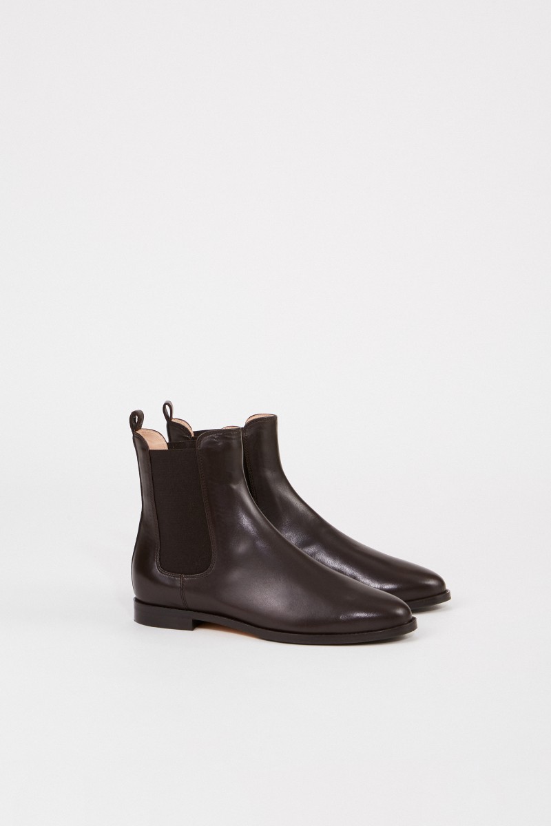 Unützer Chelsea Boot Dunkelbraun