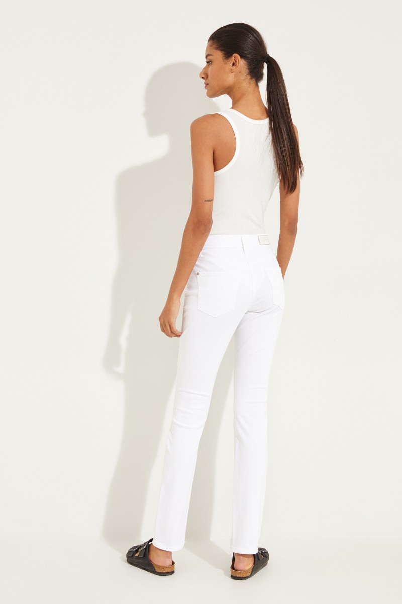 Jeans 'Parla' Weiß