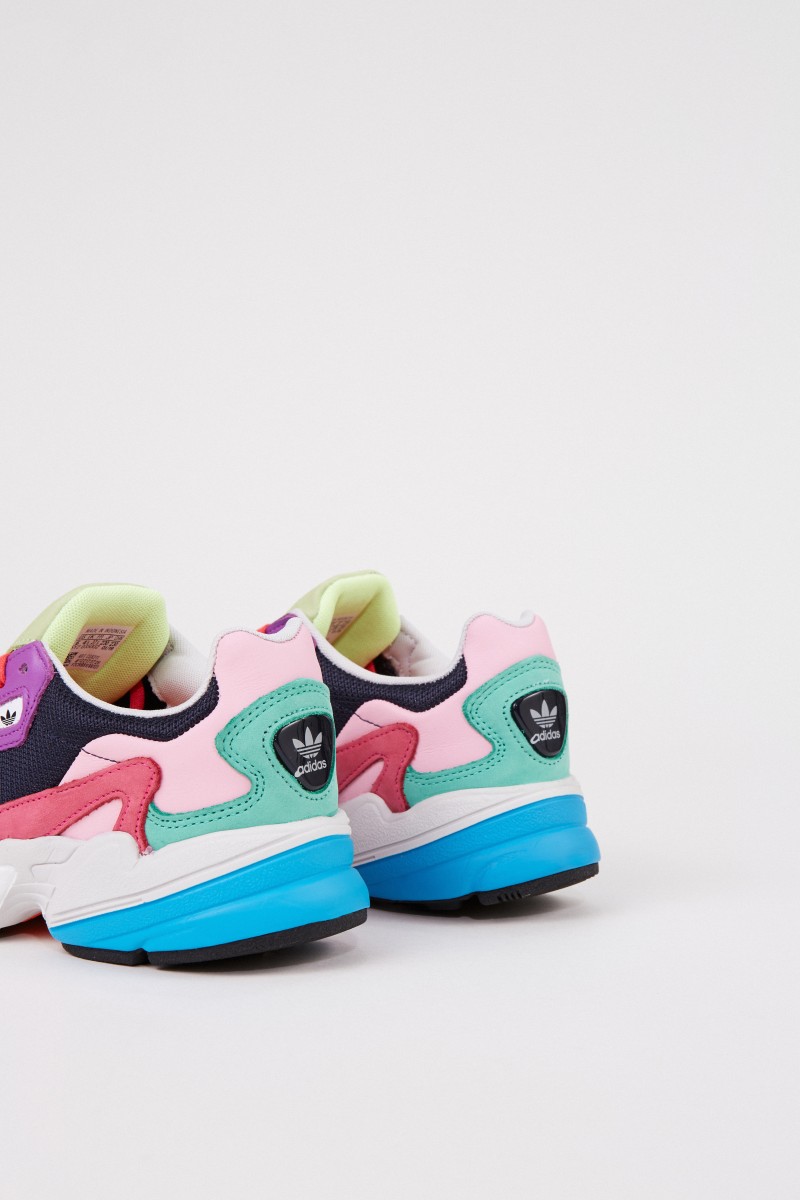 Adidas Sneaker 'Falcon W' Navy/Multi