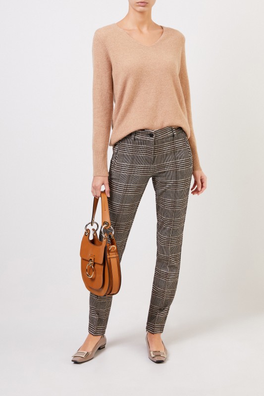 Cashmere Pullover Camel