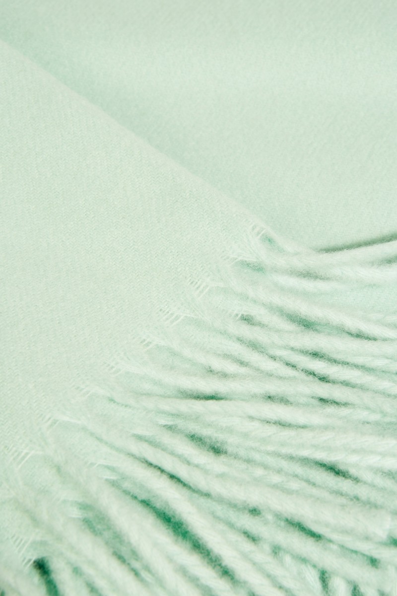 Acne Studios Klassischer Wollschal 'Canada New' Mint