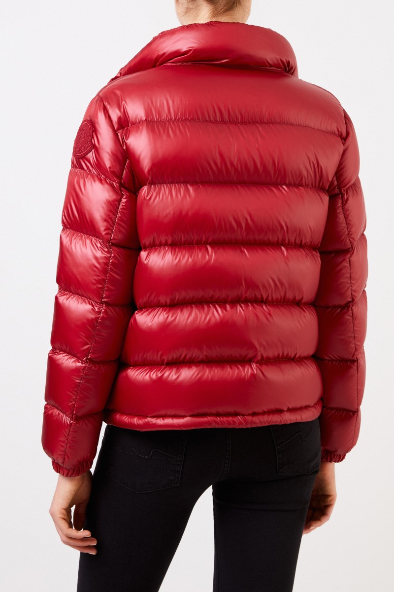 Moncler Kurze Daunenjacke 'Copenhague' Rot