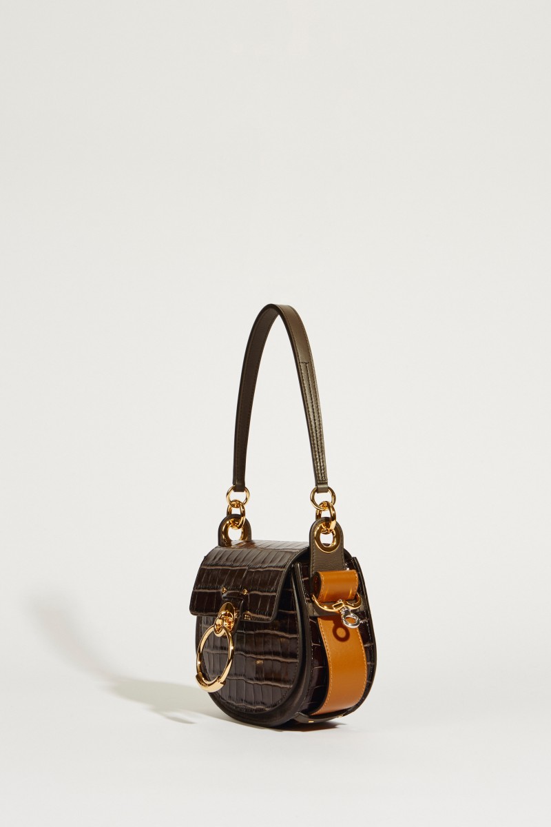 Umhängetasche 'Tess Small' Profound Brown