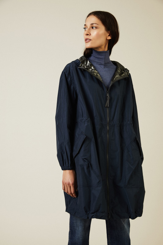 Kapuzen-Parka Navy