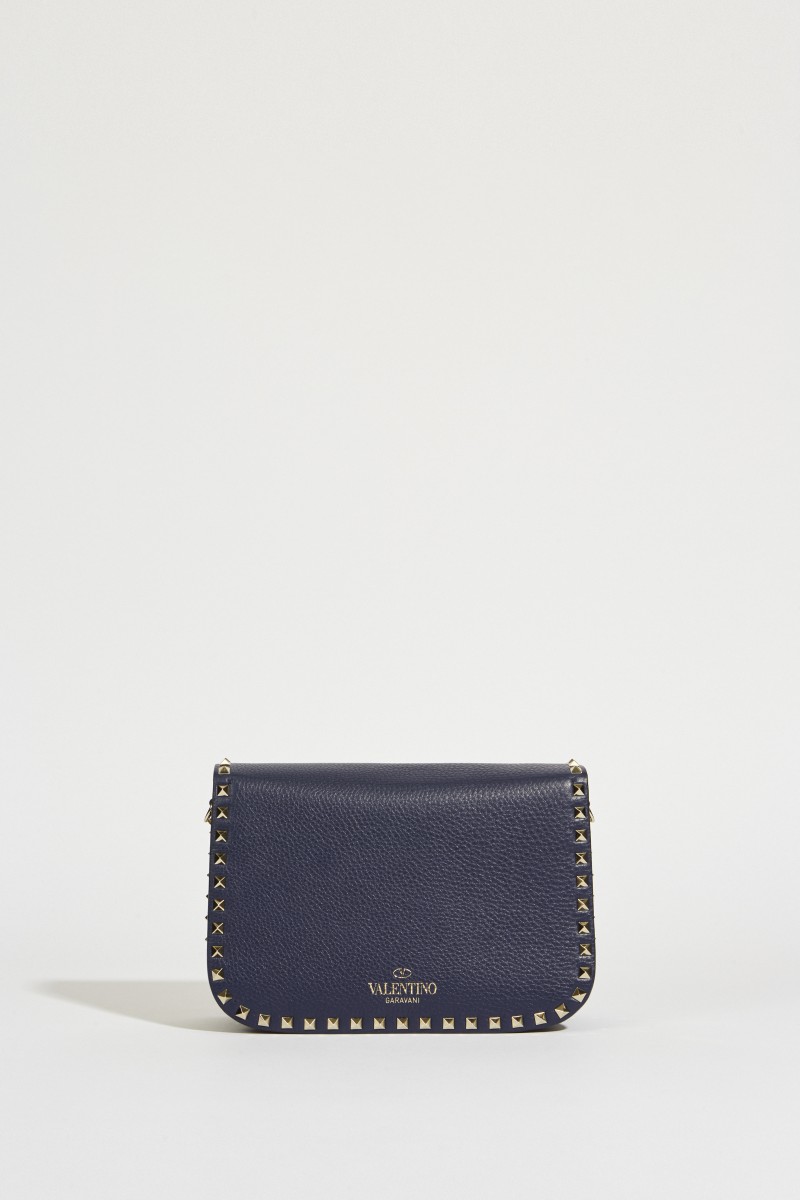 Umhängetasche 'Rockstuds' Blau
