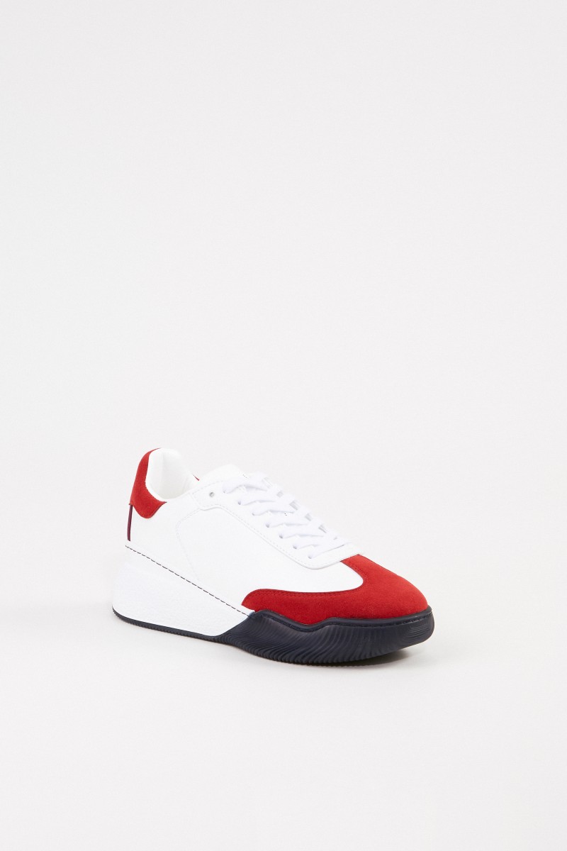 Stella McCartney Sneaker 'Loop' Weiß/Multi