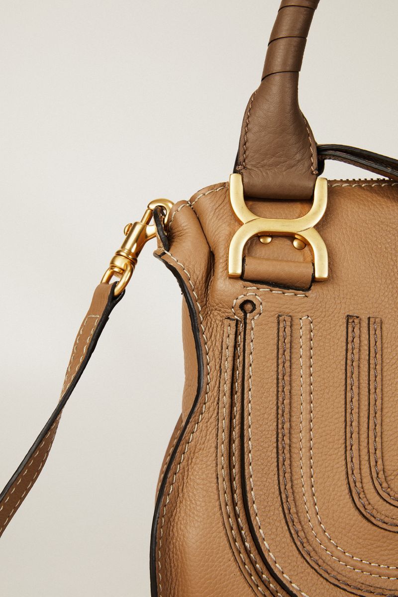 Handtasche 'Marcie Small' Nut