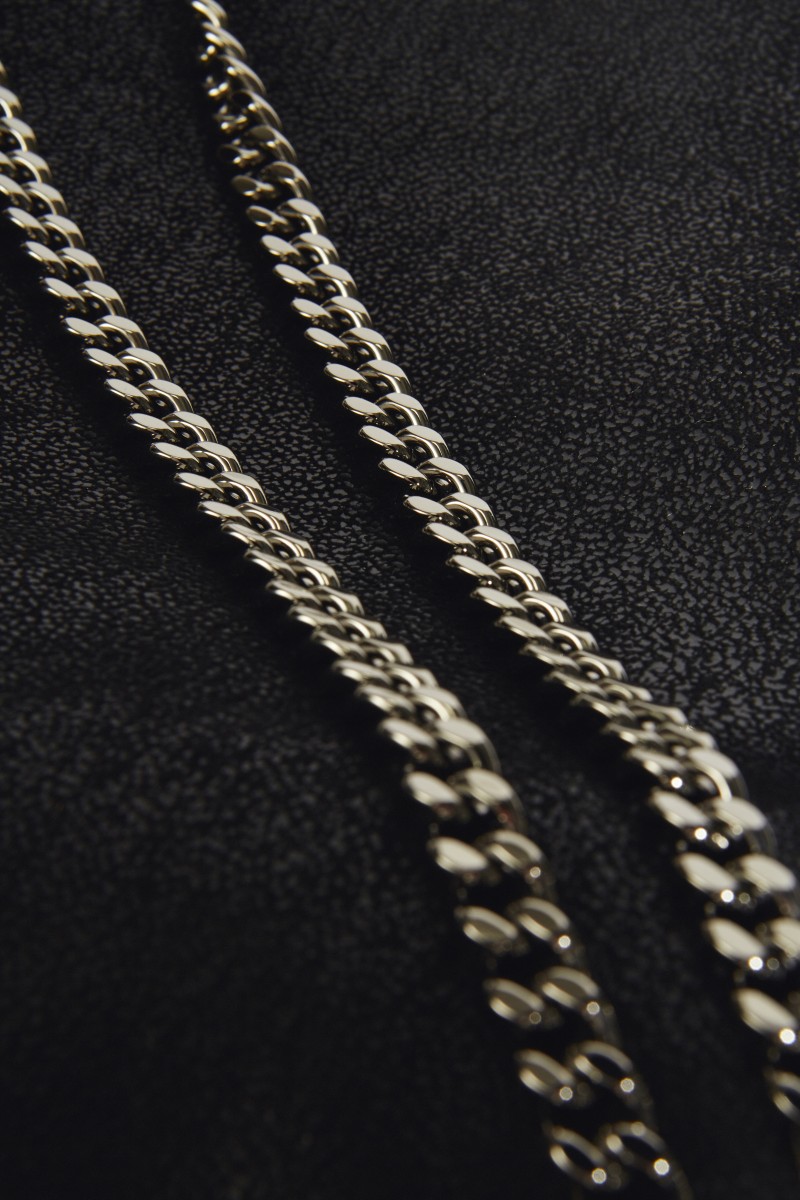 Umhängetasche 'Falabella Mini Tote' Schwarz