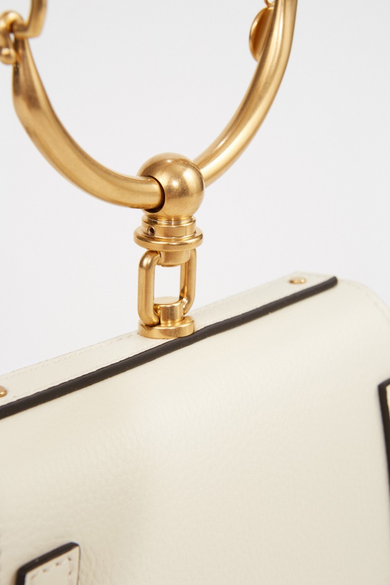 Chloé Umhängetasche 'Nile Small' Off White