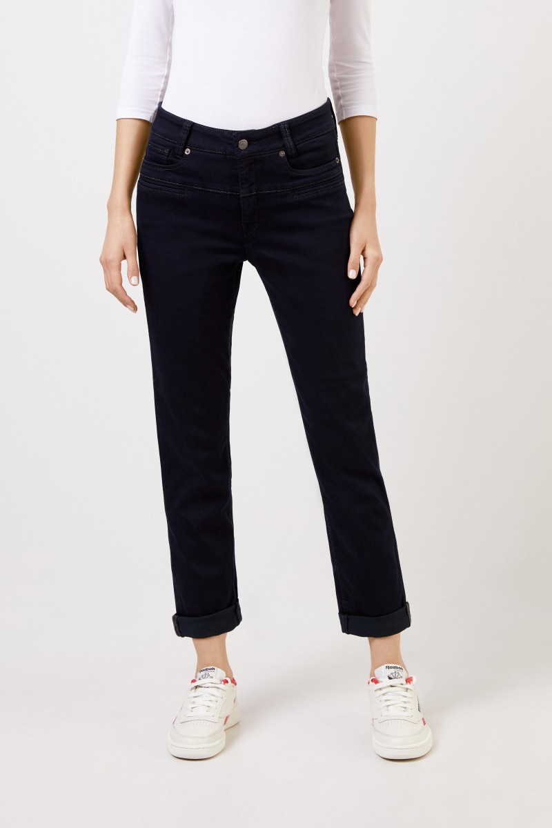 Klassische Jeans 'Pearlie' Dunkelblau