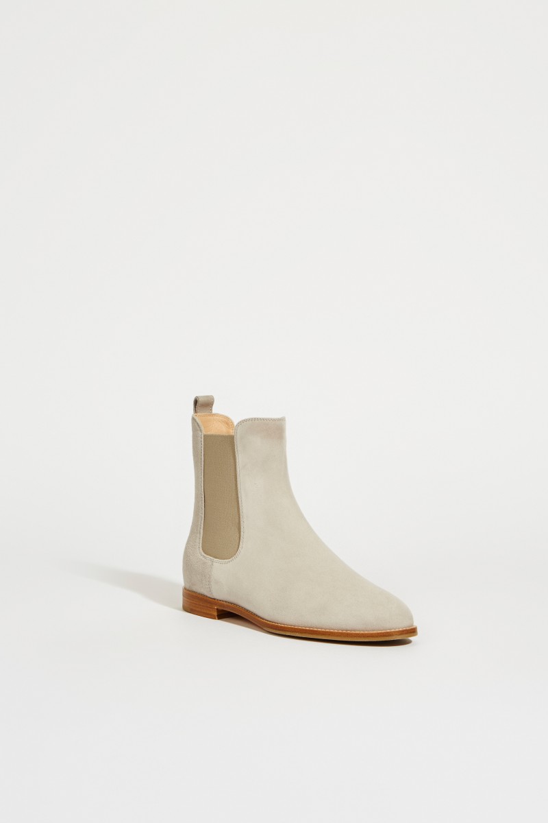 Chelsea Boot Hellgrau