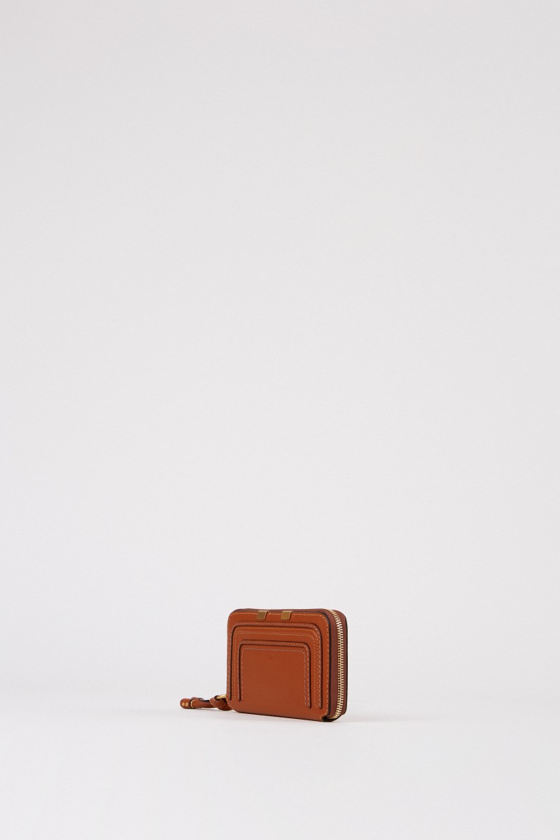 Chloé Portemonnaie 'Marcie' Tan