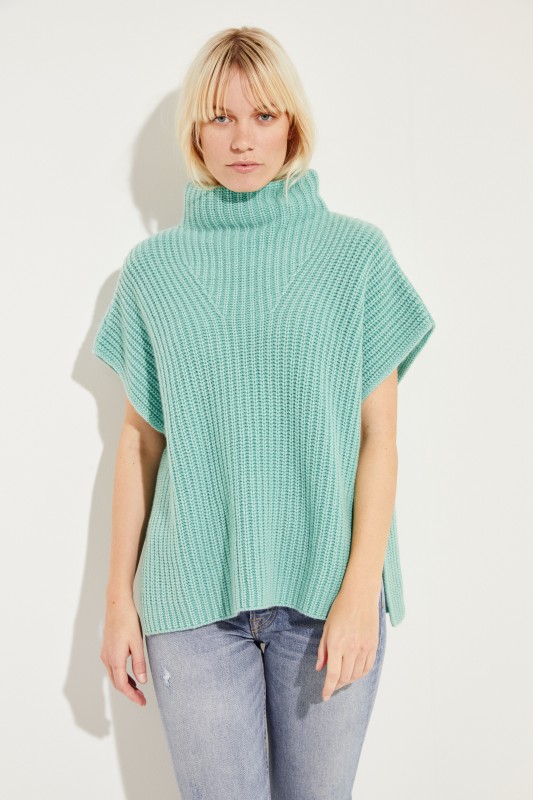 Cashmere-Pullover 'May' Grün