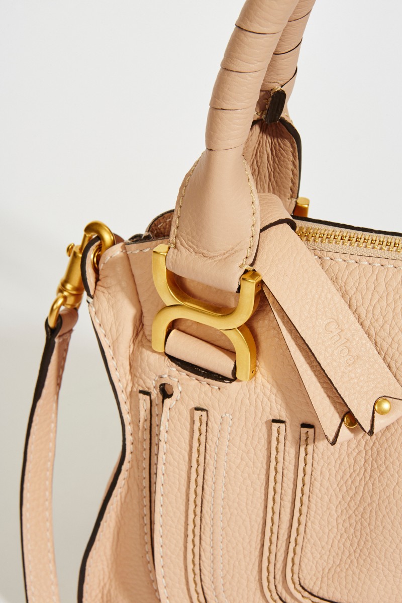 Handtasche 'Marcie Small' Blush Nude