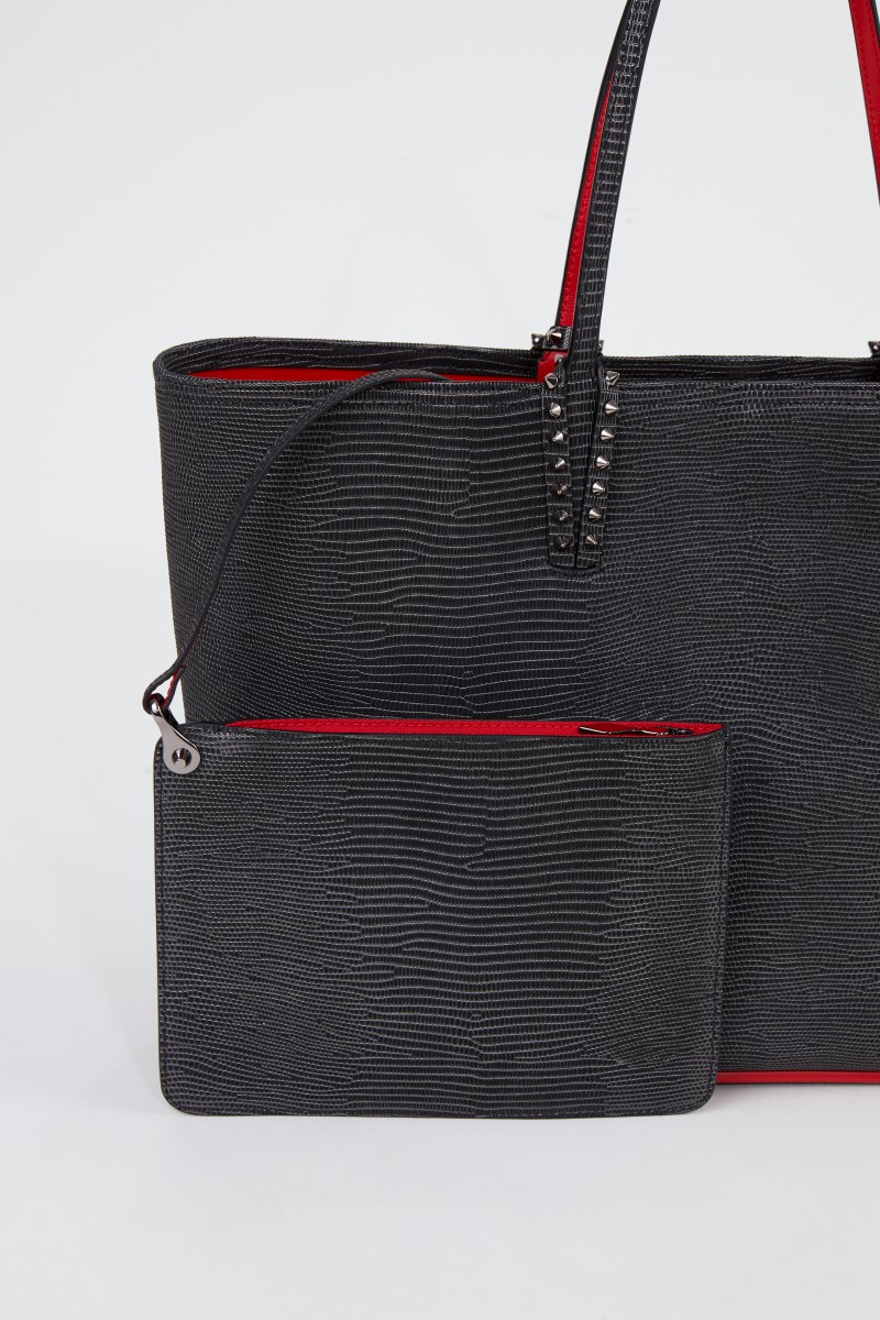 Christian Louboutin Shopper 'Cabata' Schwarz