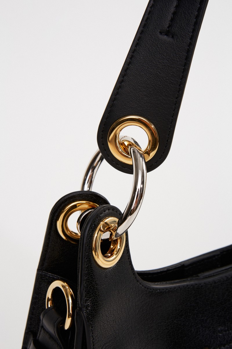 Chloé Tasche 'Tess Medium' Schwarz