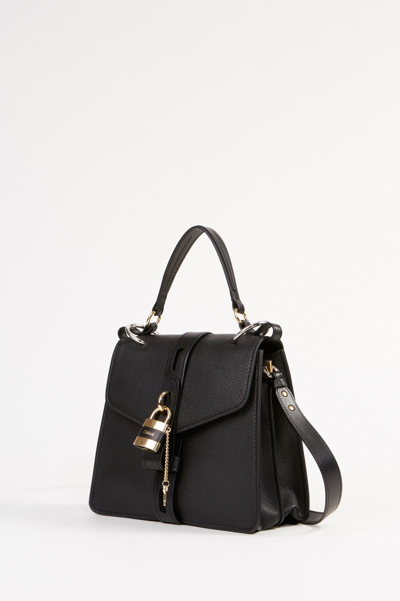 Chloé Tasche 'Aby Medium' Schwarz