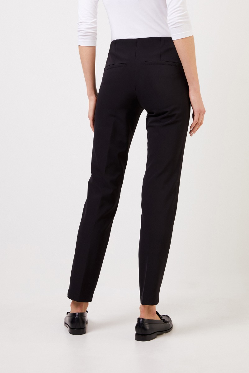 Cambio Stretch-Hose 'Ros Straaight Long' Schwarz