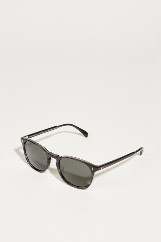 Oliver Peoples Sonnenbrille 'Finley' Schwarz