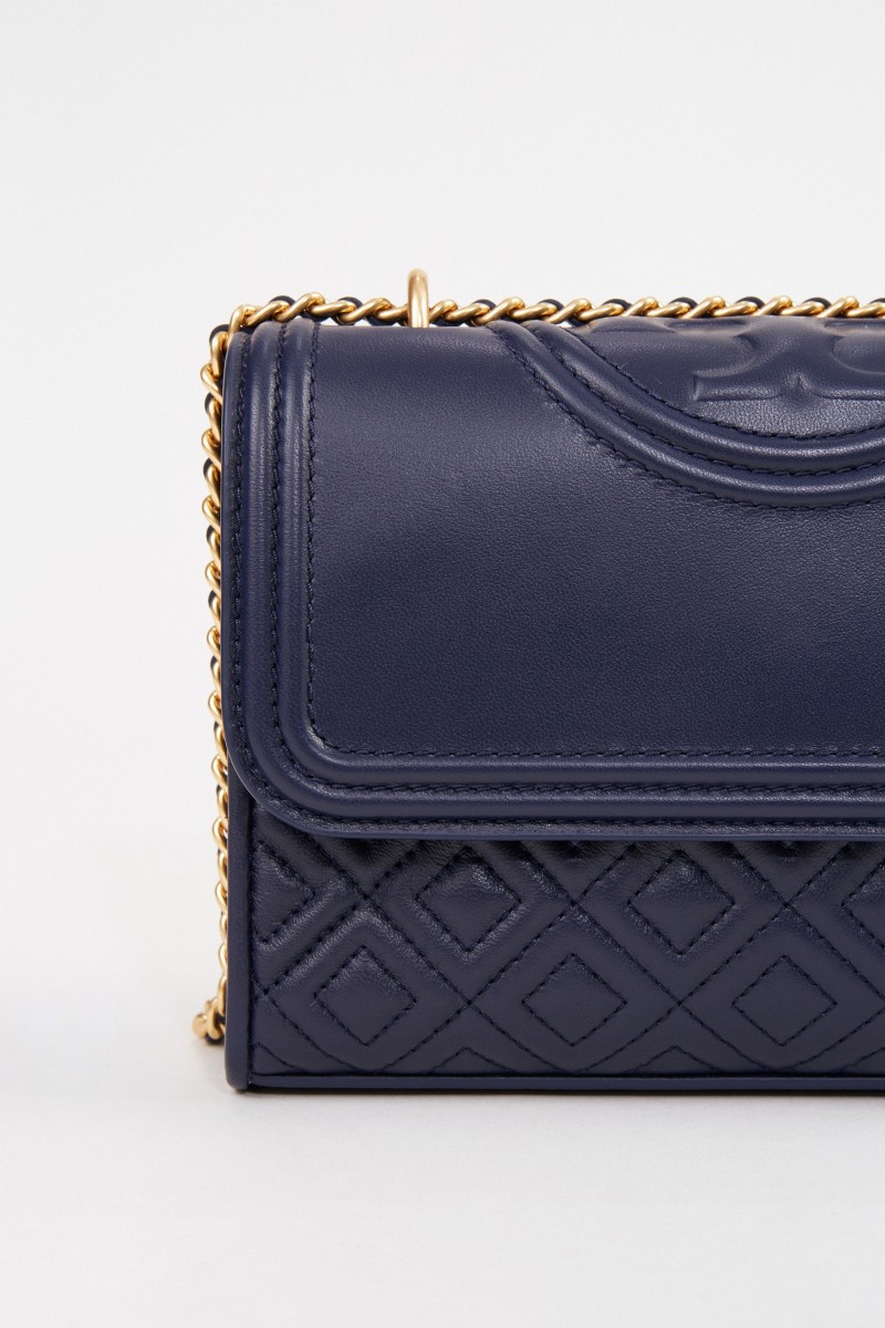 Umhängetasche 'Fleming Small' Marineblau